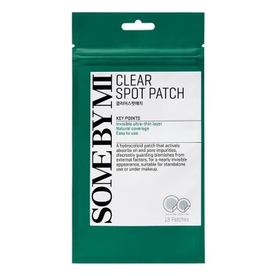 Some By Mi Clear Spot Patch 18'S