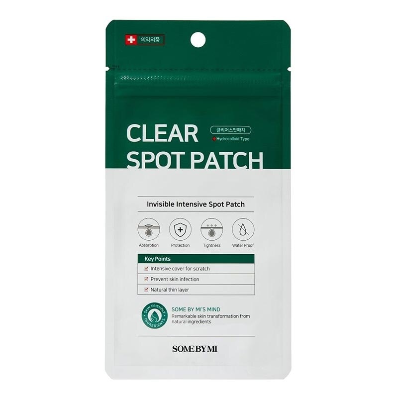 SBM CLEAR SPOT PATCH 18PCS