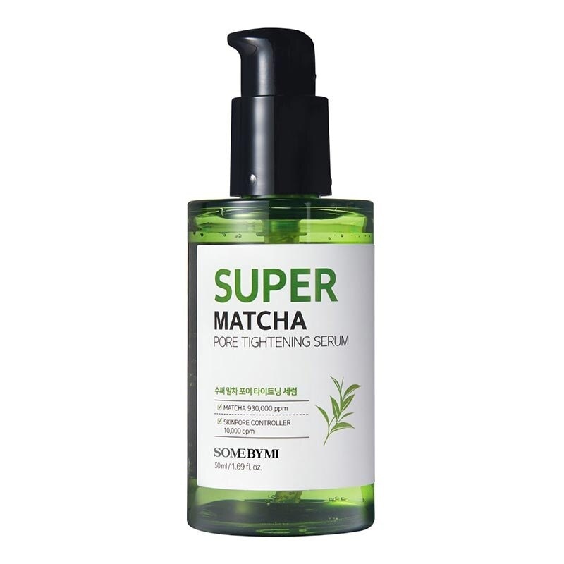 SBM SUPER MATCHA PORE TIGHT SERUM 50ML