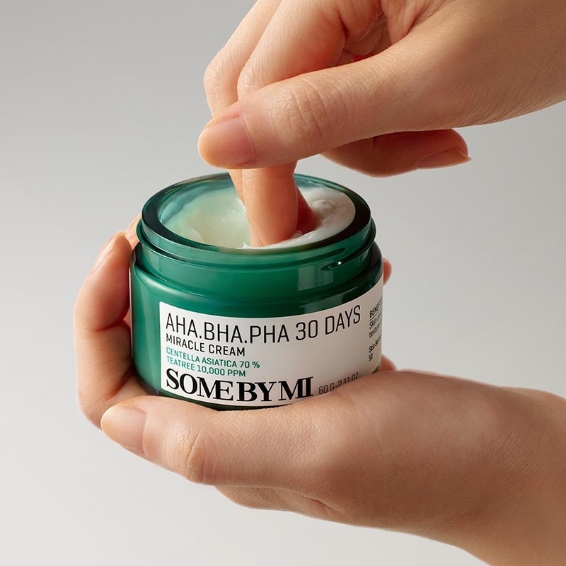 SBM AHA-BHA-PHA 30D MIRACLE CREAM 60G