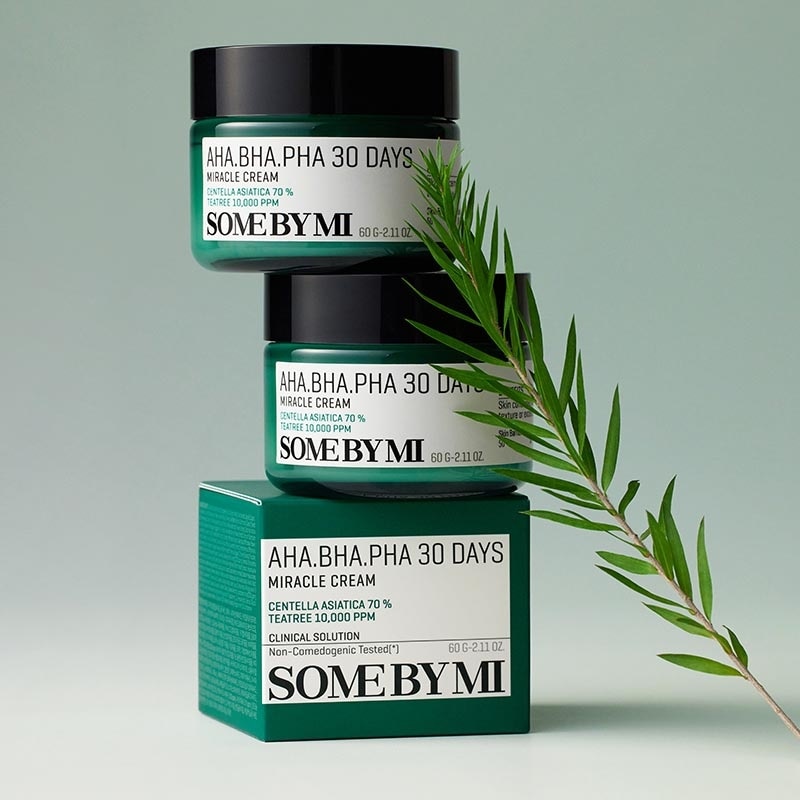 SBM AHA-BHA-PHA 30D MIRACLE CREAM 60G