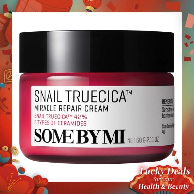 SOME BY MI SBM SNAIL TC MIRACLE REPAIR CREAM 60GR