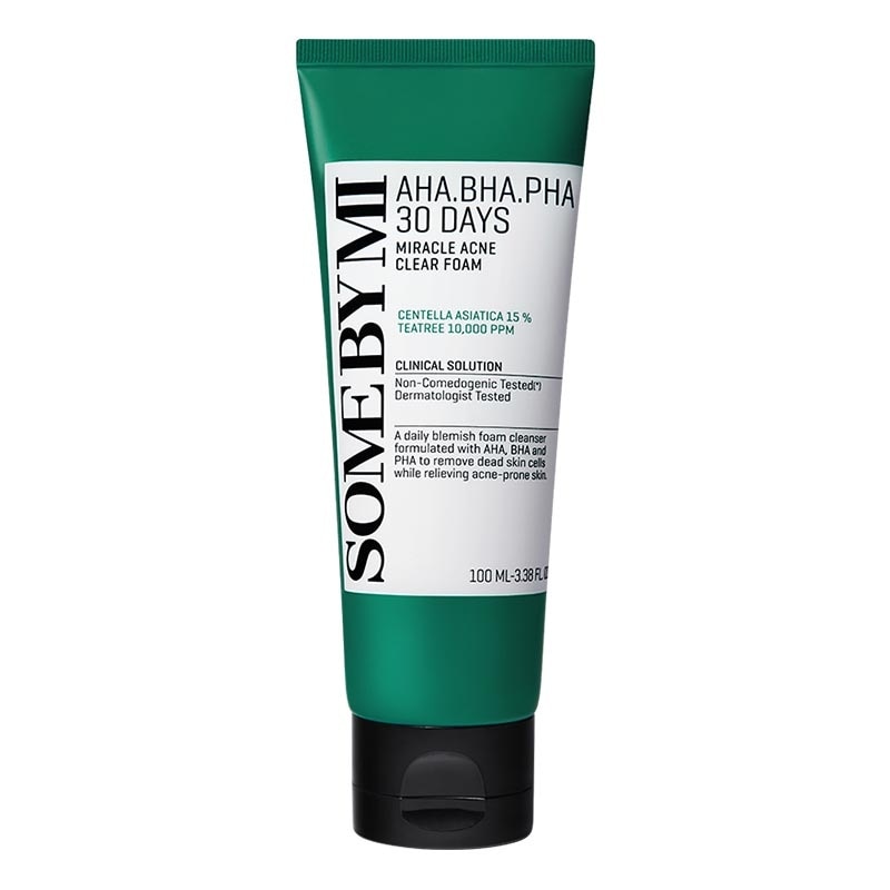 SBM AHA-BHA-PHA 30D MIRCLE AC FOAM 100ML