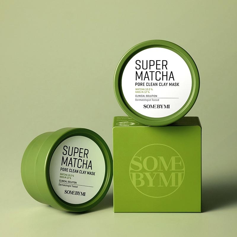 SBM SUPER MATCHA PORE CLN CLY MASK 100GR