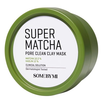 SOME BY MI - SBM SUPER MATCHA PORE CLN CLY MASK 100GR