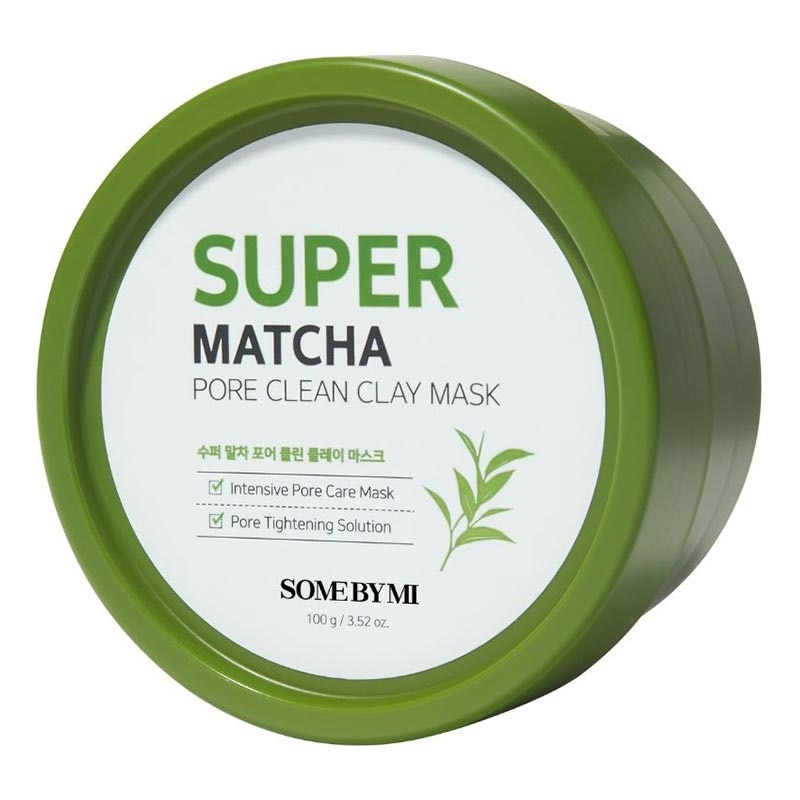 SBM SUPER MATCHA PORE CLN CLY MASK 100GR