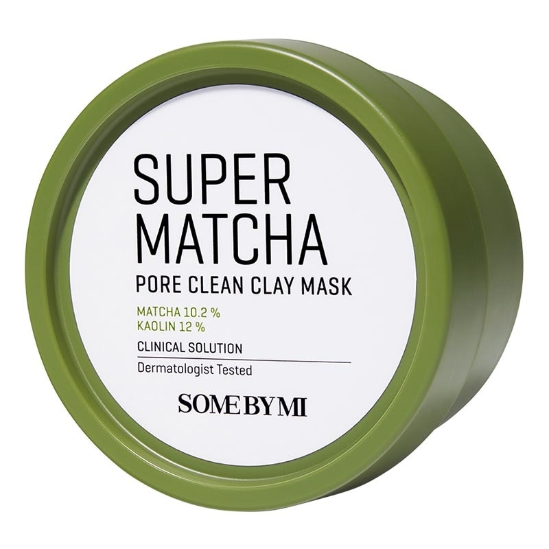 SBM SUPER MATCHA PORE CLN CLY MASK 100GR