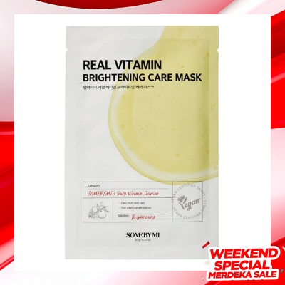 SOME BY MI Some By Mi Real Vitamin Brightening Care Mask (10 Sheets In 1 Pack)