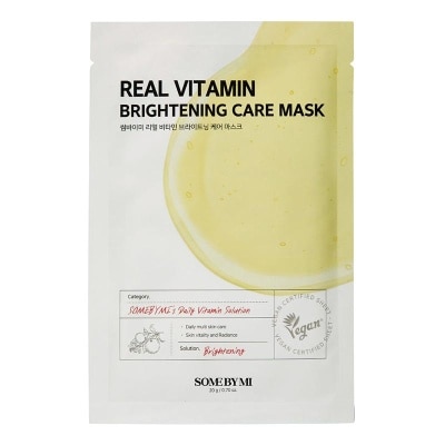 SOME BY MI Some By Mi Real Vitamin Brightening Care Mask (10 Sheets In 1 Pack)