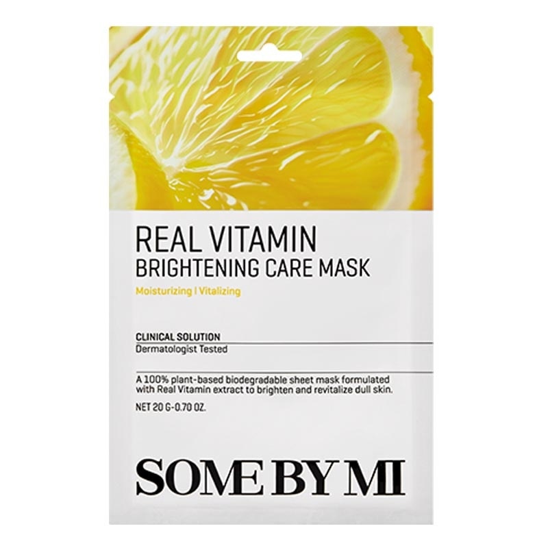 Real Vitamin Brightening Care Mask 20g 1'S