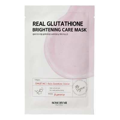 SOME BY MI Some By Mi Real Glutathione Brightening Care Mask (10 Sheets In 1 Pack)