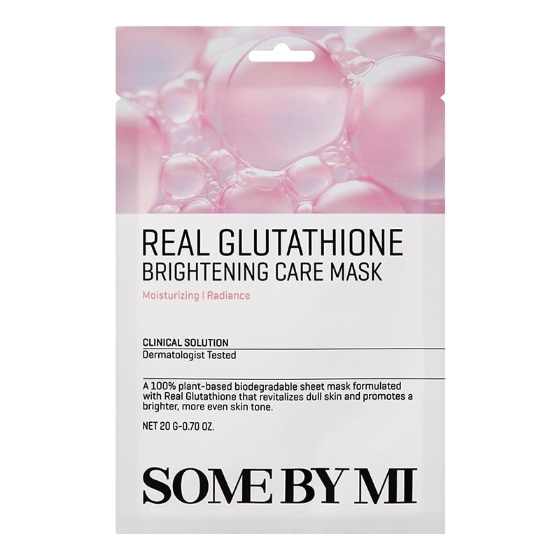 Real Glutathione Brightening Care Mask 20g 1'S