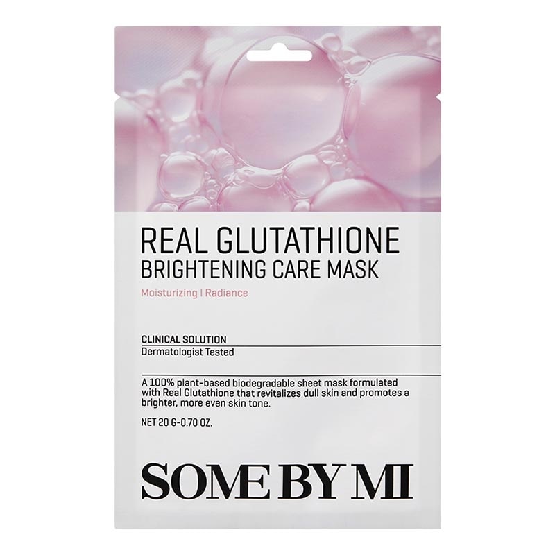Real Glutathione Brightening Care Mask 20g 1'S