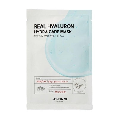 SOME BY MI Some By Mi Real Hyaluron Hydra Care Mask (10 Sheets In 1 Pack)