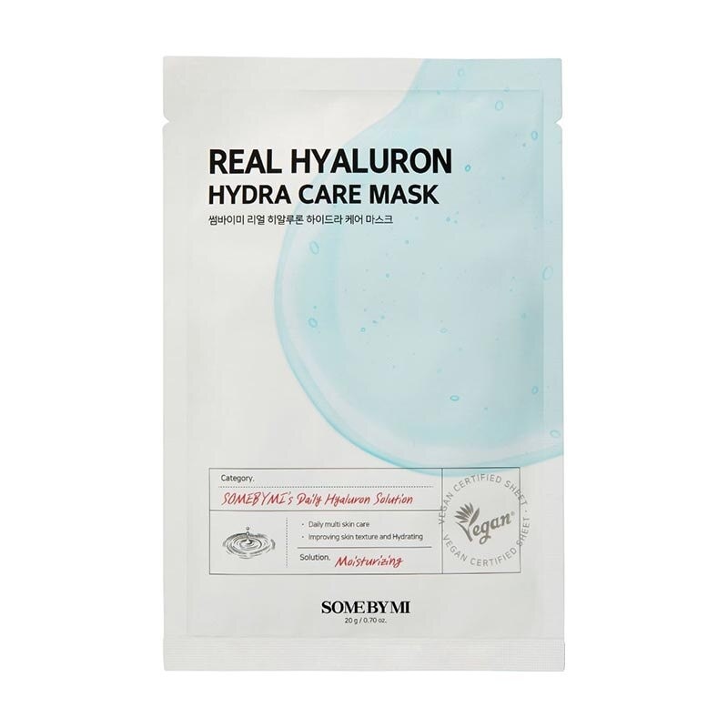 SBM REAL HYALURON HYDRA CARE MASK 20GR