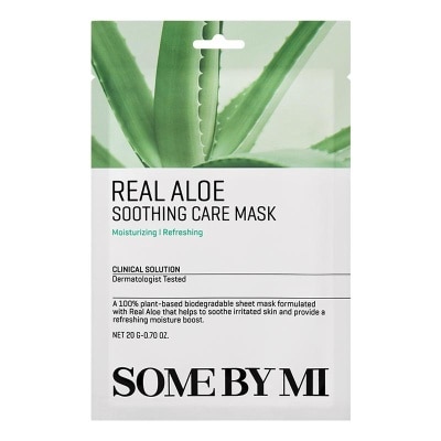 SOME BY MI Real Aloe Soothing Care Mask 20g 1'S