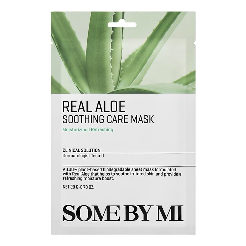 Real Aloe Soothing Care Mask 20g 1'S