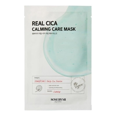 SOME BY MI Some By Mi Real Cica Calming Care Mask (10 Sheets In 1 Pack)