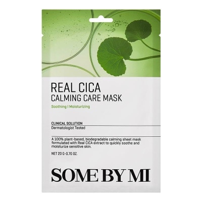 SOME BY MI Real Cica Calming Care Mask 20g 1'S