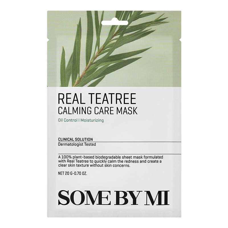 Real Teatree Calming Care Mask 20g 1'S