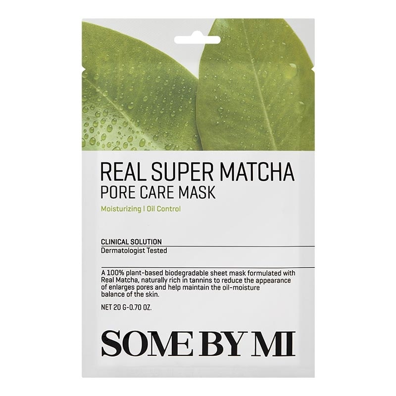 Real Super Matcha Pore Care Mask 20g 1'S