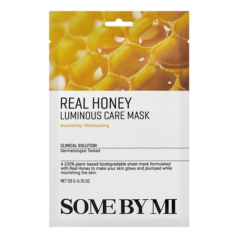 Real Honey Luminous Care Mask 20g 1'S