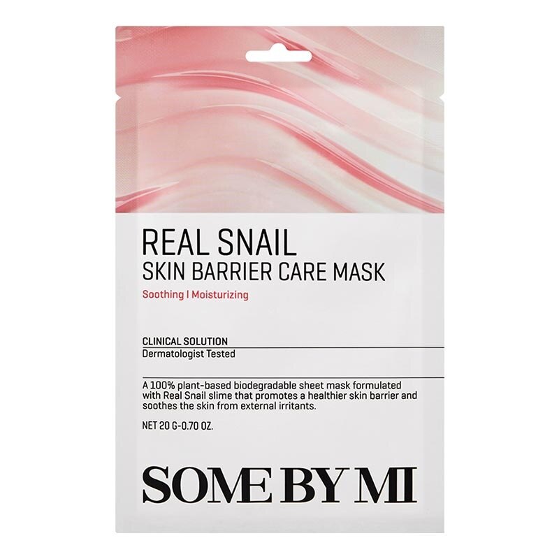 Real Snail Skin Barrier Care Mask 20g 1'S