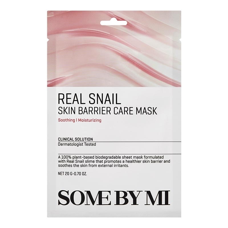 Real Snail Skin Barrier Care Mask 20g 1'S