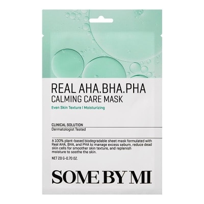 SOME BY MI Real Aha-Bha-Pha Calming Care Mask 20g 1'S