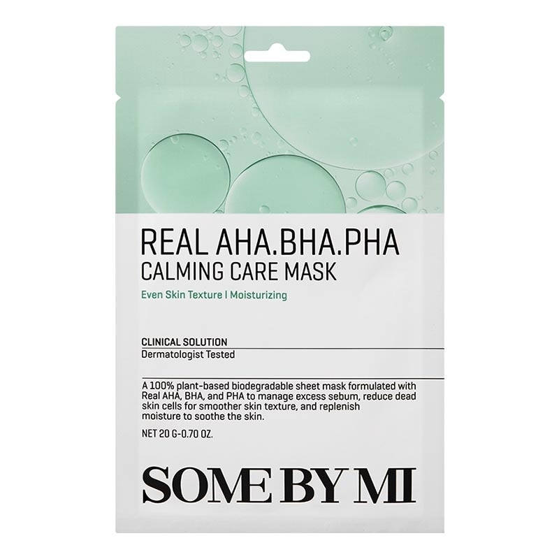 Real AHA-BHA-PHA Calming Care Mask 20g 1'S