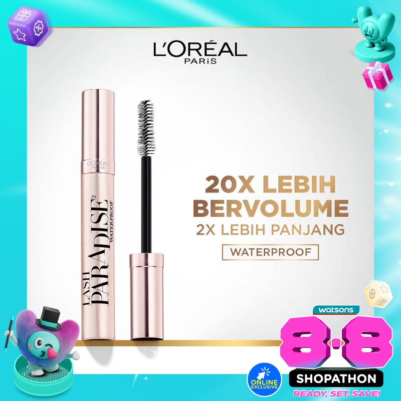 LOREAL LASH PARADISE MASCARA RENO image