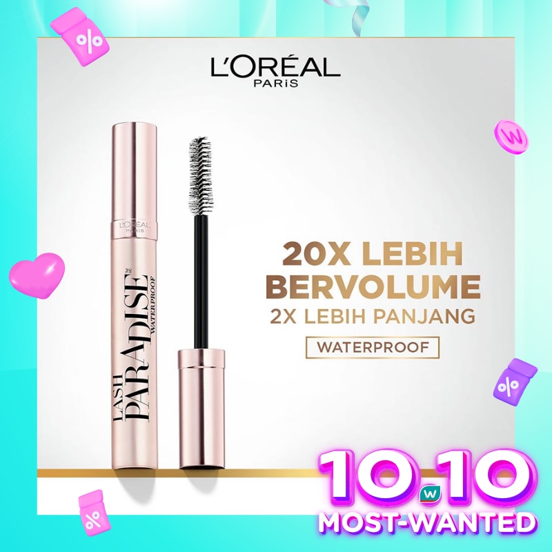 L'Oreal Voluminous Lash Paradise Black