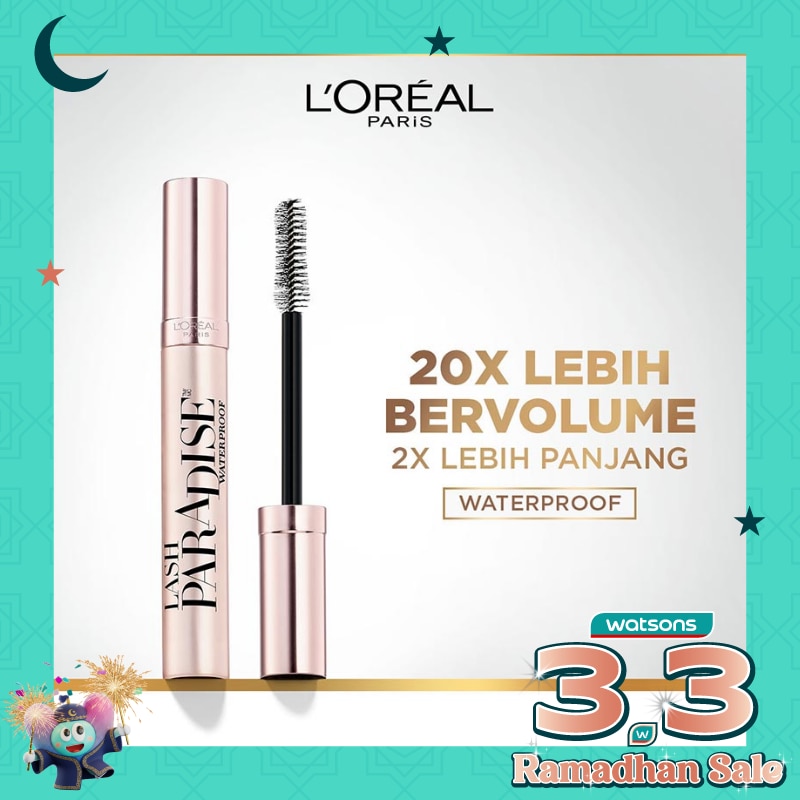 L'OREAL L'Oreal Voluminous Lash Paradise Black