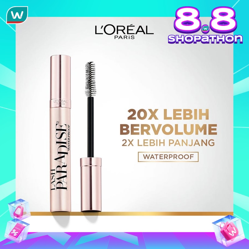 L'OREAL LOREAL LASH PARADISE MASCARA RENO