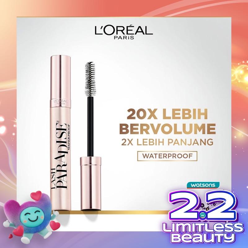 L'OREAL L'Oreal Voluminous Lash Paradise Black