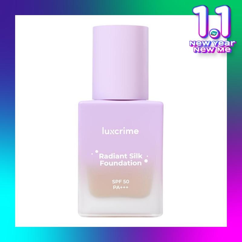 Luxcrime Radiant Silk Foundation N00