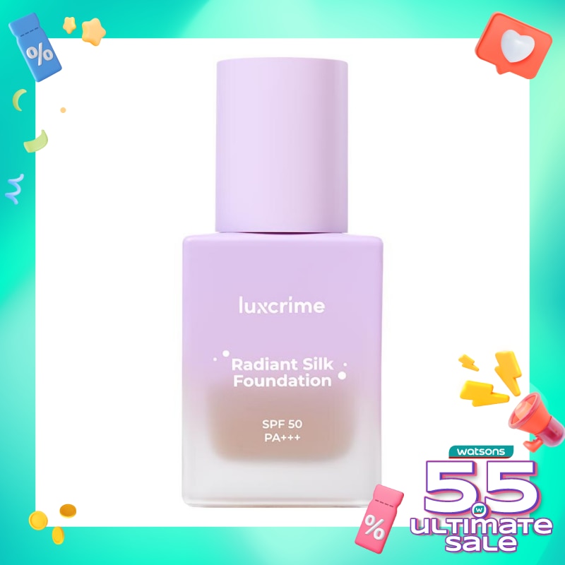 Luxcrime Radiant Silk Foundation N01
