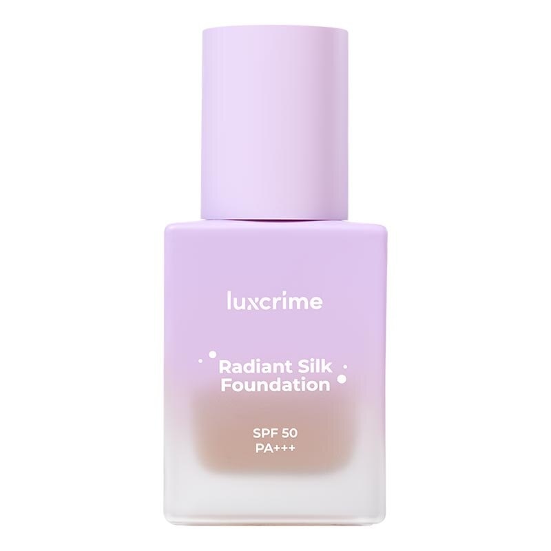 Luxcrime Radiant Silk Foundation N01