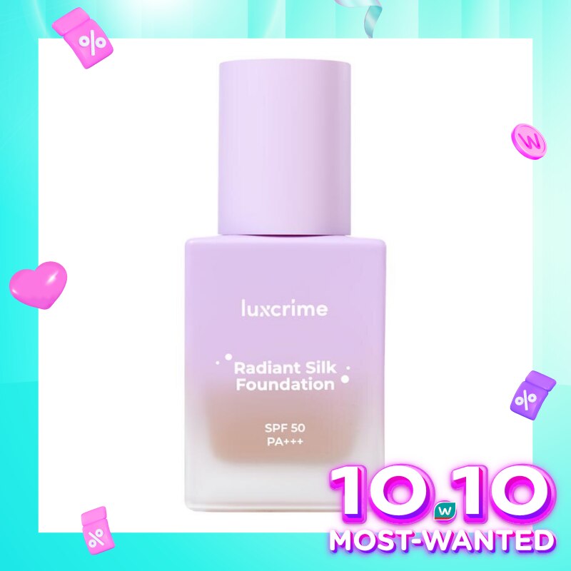 Luxcrime Radiant Silk Foundation N02