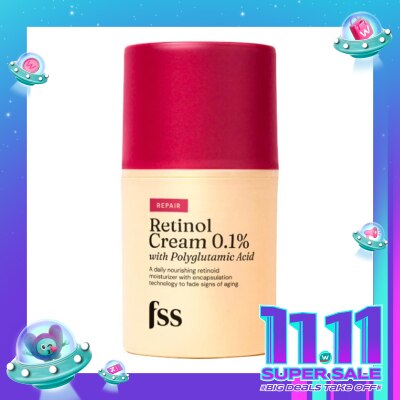 FOR SKIN'S SAKE FSS RETINOL CRM 0.1% W/PLGLTMC ACID 40ML
