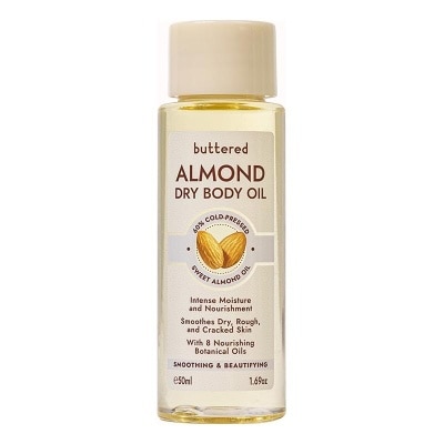 BUTTERED Buttered Almond Dry Body Oil 50Ml