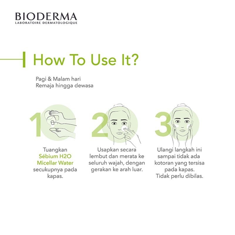 Twin Pack Sebium H2O Oil Rebalancing Micellar Water 100ml