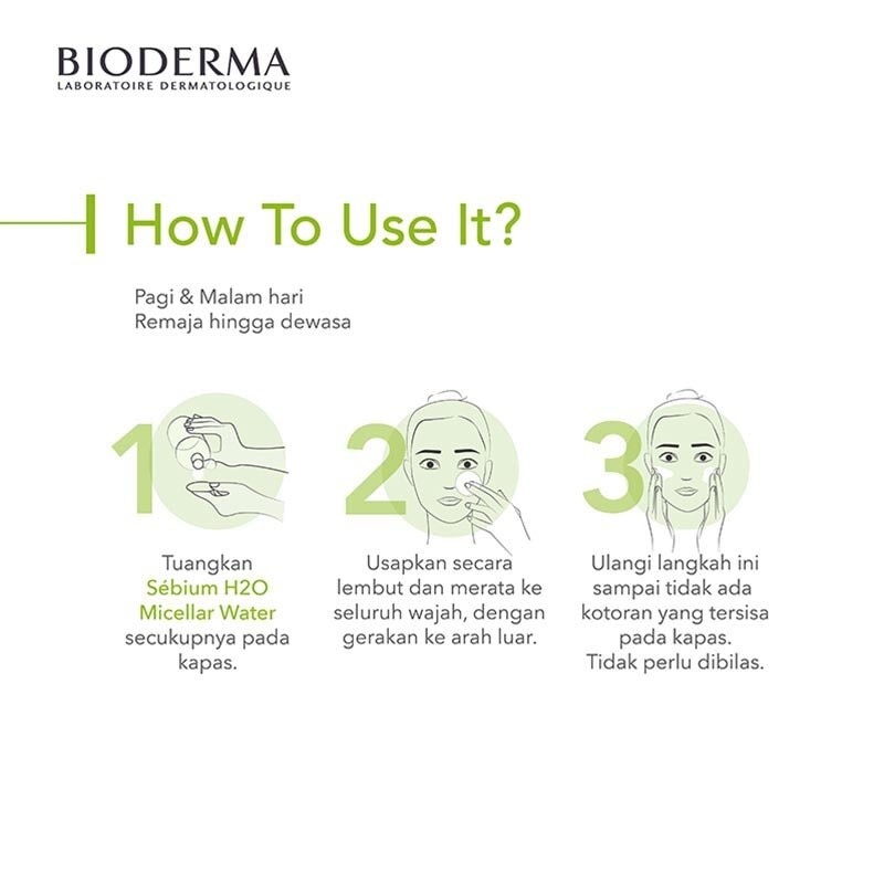 Twin Pack Sebium H2O Oil Rebalancing Micellar Water 500ml