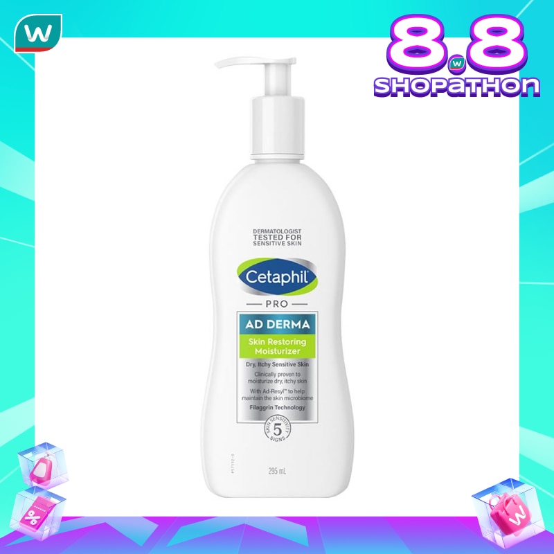 Cetaphil Pro AD Derma Skin Restoring Moisturizer 295ml