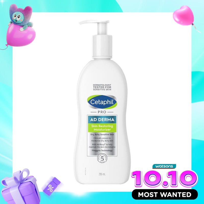Cetaphil Pro AD Derma Skin Restoring Moisturizer 295ml image