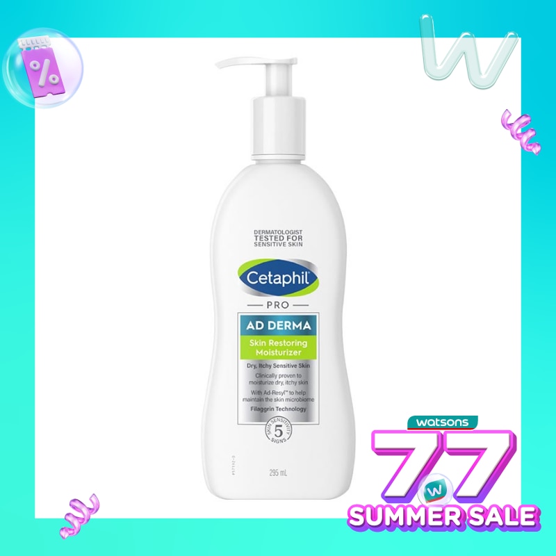 Cetaphil Pro AD Derma Skin Restoring Moisturizer 295ml