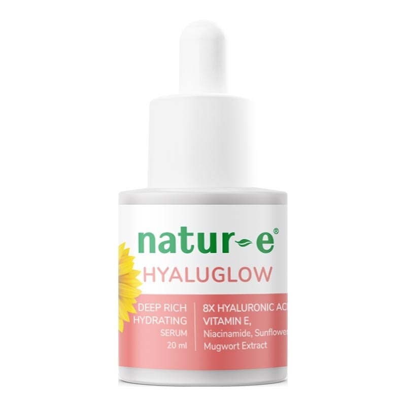 NATUR-E HYALUGLOW DR HYD SERUM 20ML