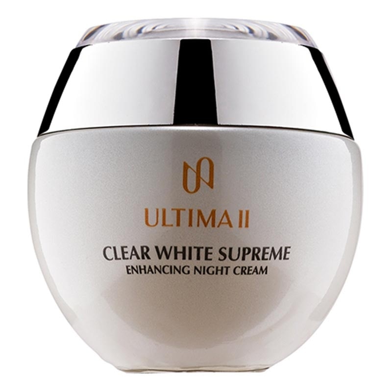 Ultima II Clear White Supreme Enhancing Night Cream 50ml