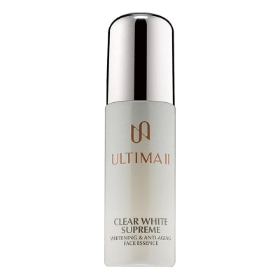 ULTIMA II Ultima II Clear White Supreme Whitening & Anti Aging Face Essence 30ml