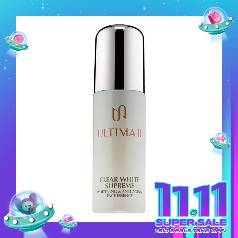 Ultima II Clear White Supreme Whitening & Anti Aging Face Essence 30ml